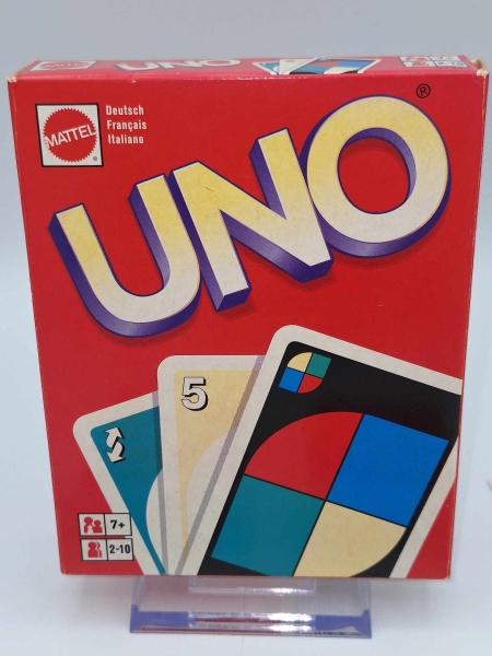 UNO - MATTEL - 1999